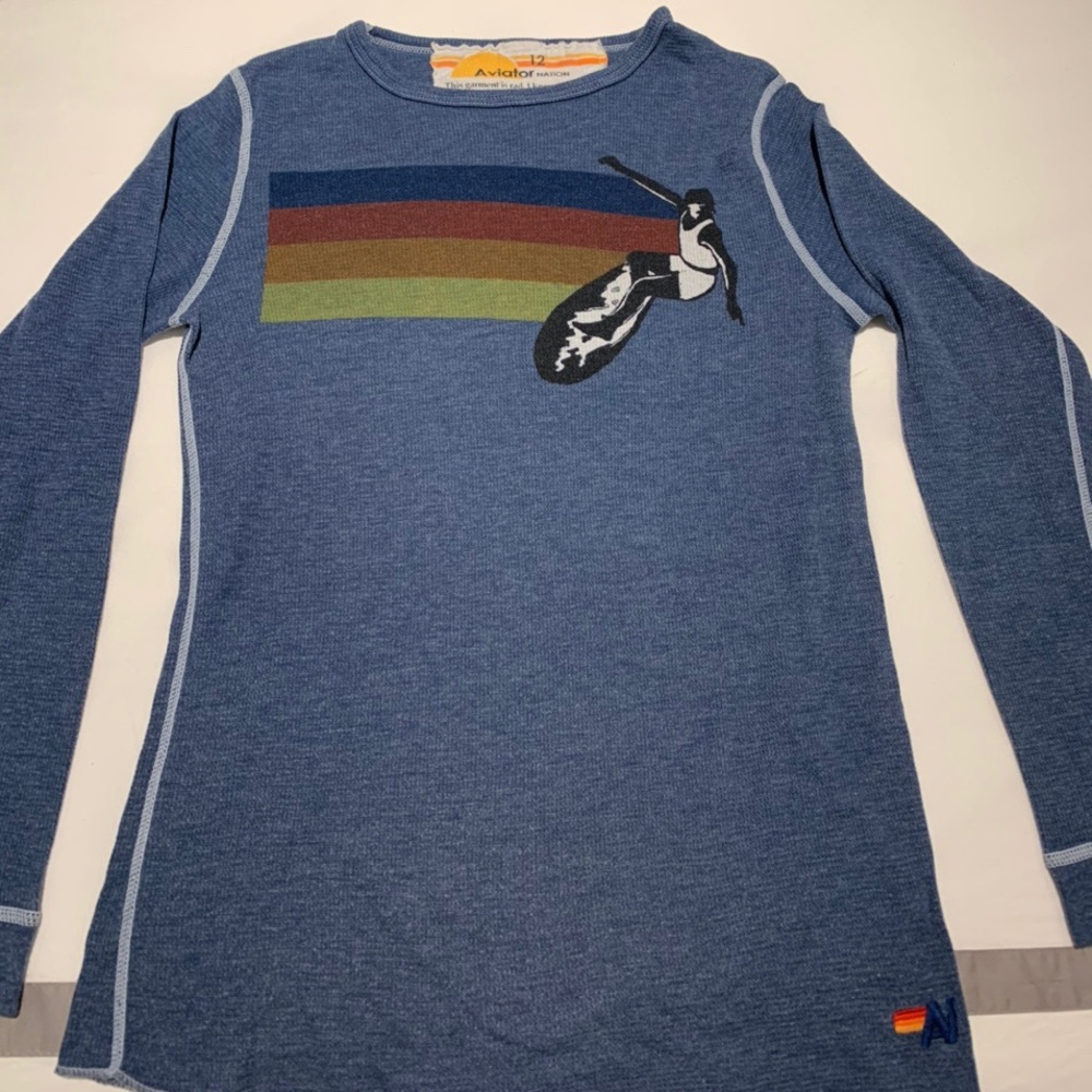 Aviator nation long sleeve